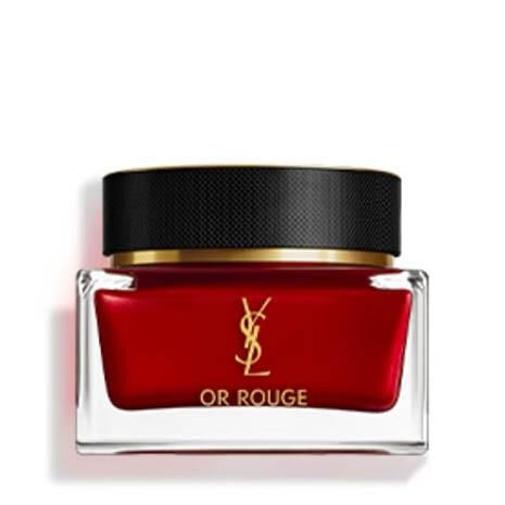 Or Rouge La Crème Essentielle | Luxury Anti-Aging Cream | YSL Beauty